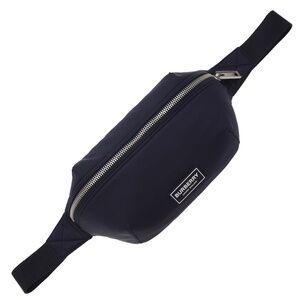 Burberry Talbot Belt Bag Fanny Pack Navy Blue Nylon New